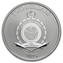 1 Unze oz Silber STAR WARS Prinzessin Leia Niue 2025