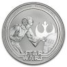 1 Unze oz Silber STAR WARS Prinzessin Leia Niue 2025