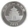 1 kg Silber China Panda 2011 PP – PF69 von NGC in Holzbox