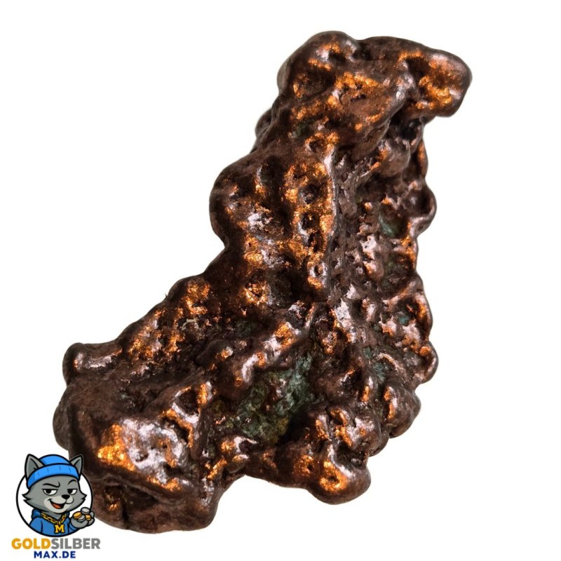 175 Gramm Kupfer natürlicher Monsternugget