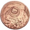 1 Unze Kupfer Prospector Round 999 Copper