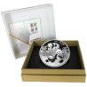 China Panda 2025 150 g  Silber Silbermünze PP