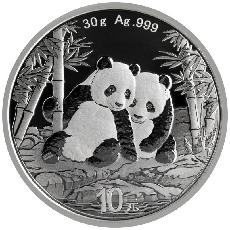 30 Gramm Silber China Panda 2026
