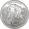 1 Unze Silber Cambodia elefant 2023