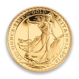 1/10 oz Britannia Gold 2015