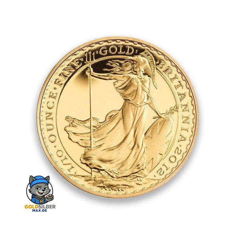 1/10 oz Britannia Gold 2015