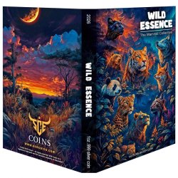 1 Unze Silber Wild Essence – Sumatra Tiger 2026 PP – Liberia