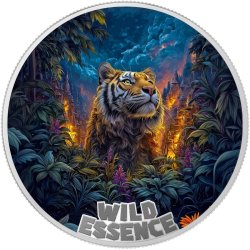1 Unze Silber Wild Essence – Sumatra Tiger 2026 PP – Liberia