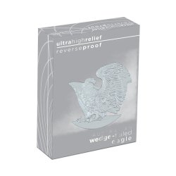 1 Unze Silbermünze Wedge-Tailed Eagle High Relief 2025