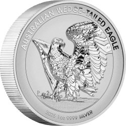 1 Unze Silbermünze Wedge-Tailed Eagle High Relief 2025