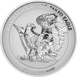 1 Unze Silbermünze Wedge-Tailed Eagle High Relief 2025