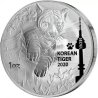 1 Unze Silber Koreanischer Tiger 2020