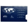 Cook Islands Silber Münzbarren Starterset 85 g – 50 g / 20 g / 10 g / 5 g, 999,9/1000 Feinsilber, Blister mit Zertifikat