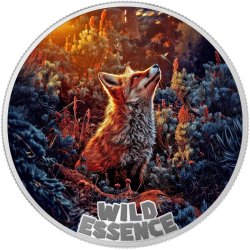 1 Unze Silber Wild Essence – Sumatra Fuchs 2026 PP – Liberia