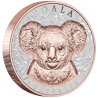 1 Unze oz Silber Koala Super Incuse mit Rose Gold Niue Box 2025