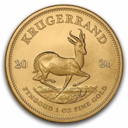 1 Unze Gold Krügerrand 2026