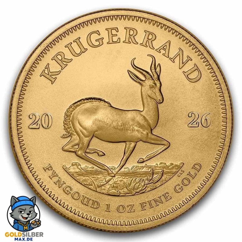 1 Unze Gold Krügerrand 2026