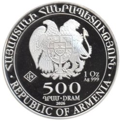 1 Unze Arche Noah silber Münze diverse Jahrgänge