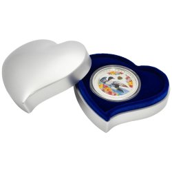 1 Unze Silber Liebe ist Wunderbar Eistaucher 2026