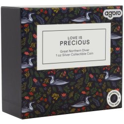 1 Unze Silber Liebe ist Wunderbar Eistaucher 2026