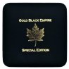 1 Unze Silber Maple Leaf 2025 – Gold Black Empire