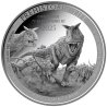 1 Unze Silber Prehistoric Life II Carnotaurus