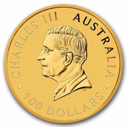 1 Unze Gold Australischer Känguru 2026 – 40 Jahre Jubiläumsausgabe