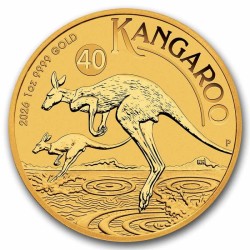1 Unze Gold Australischer Känguru 2026 – 40 Jahre Jubiläumsausgabe