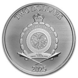 1 Unze Silber Scrooge McDuck Dagobert Duck Disney 2025