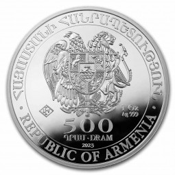 1 Unze Silber Arche Noah 2026