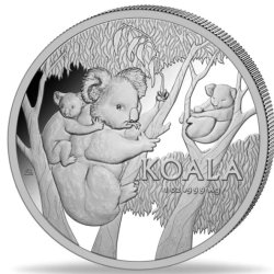 1 unze Silber Koala 2026 RAM