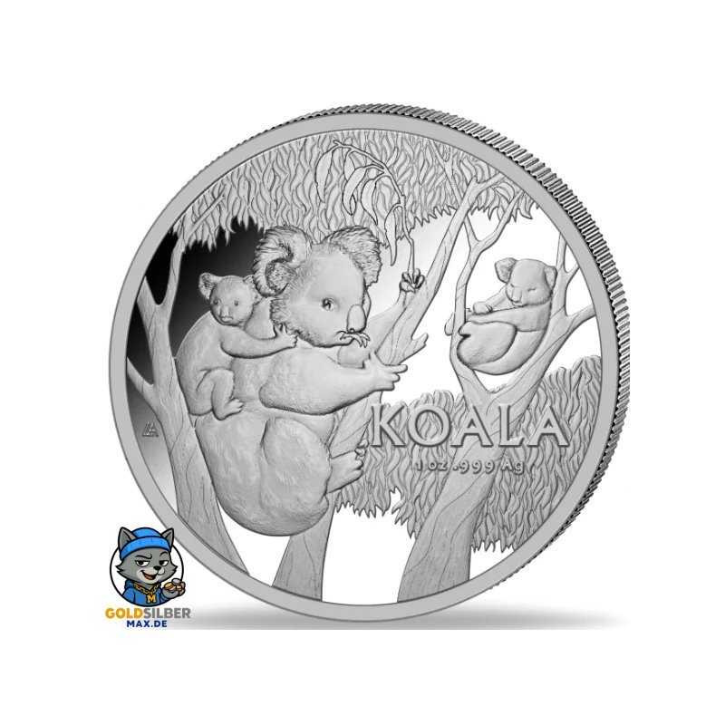 1 unze Silber Koala 2026 RAM