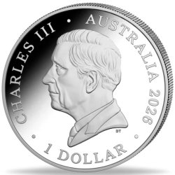 1 unze Silber Koala 2026 RAM