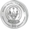 1 Unze Silber Nautical Kruzenshtern Ruanda 2026
