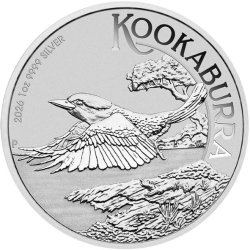 1 Unze Silber Silbermünze Kookaburra 2026