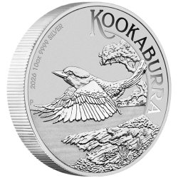 10 oz Silber Silbermünze Kookaburra 2026