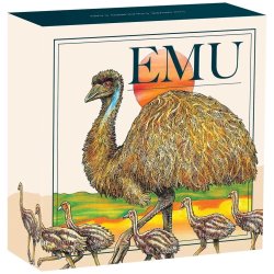 1 Unze Silbermünze Emu Perth Mint 2026