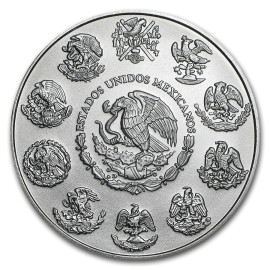 1 Unze Silber Mexiko Libertad 2009