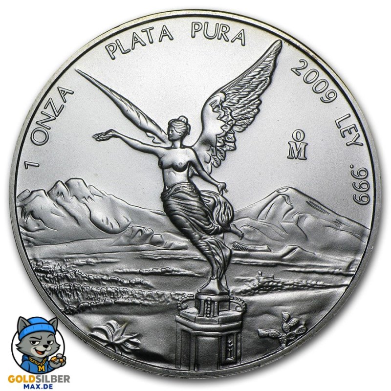 1 Unze Silber Mexiko Libertad 2009