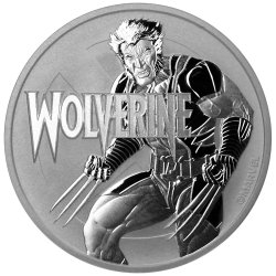 1 Unze Silber Marvel Wolverine 2021