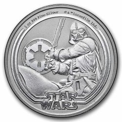 1 Unze oz Silber STAR WARS Darth Vader Niue 2026