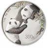 China Panda 2023 1 kilo kg  Silber Silbermünze PP