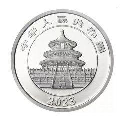 China Panda 2023 1 kilo kg  Silber Silbermünze PP