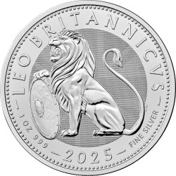 1 Unze Silber Britannia Lion UK 2025