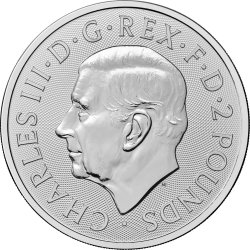 1 Unze Silber Britannia Lion UK 2025