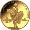 0,5 g Gold Kongo 100 Francs 2026 Geb. Marilyn Monroe 999.9 PP