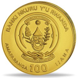 1/12 Unze oz Gold Ruanda  2026 Nautical Kruzenshtern  999  Folie