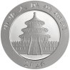 China Panda 2026 Set Tag und Nacht 2x 30 gr Gramm Silber Silbermünze Farbig