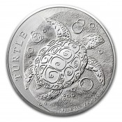 2 Unzen Niue Fiji Taku Turtle  2016