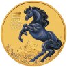 1/10 oz Unze Gold Lunar III Pferd horse 2026 farbig